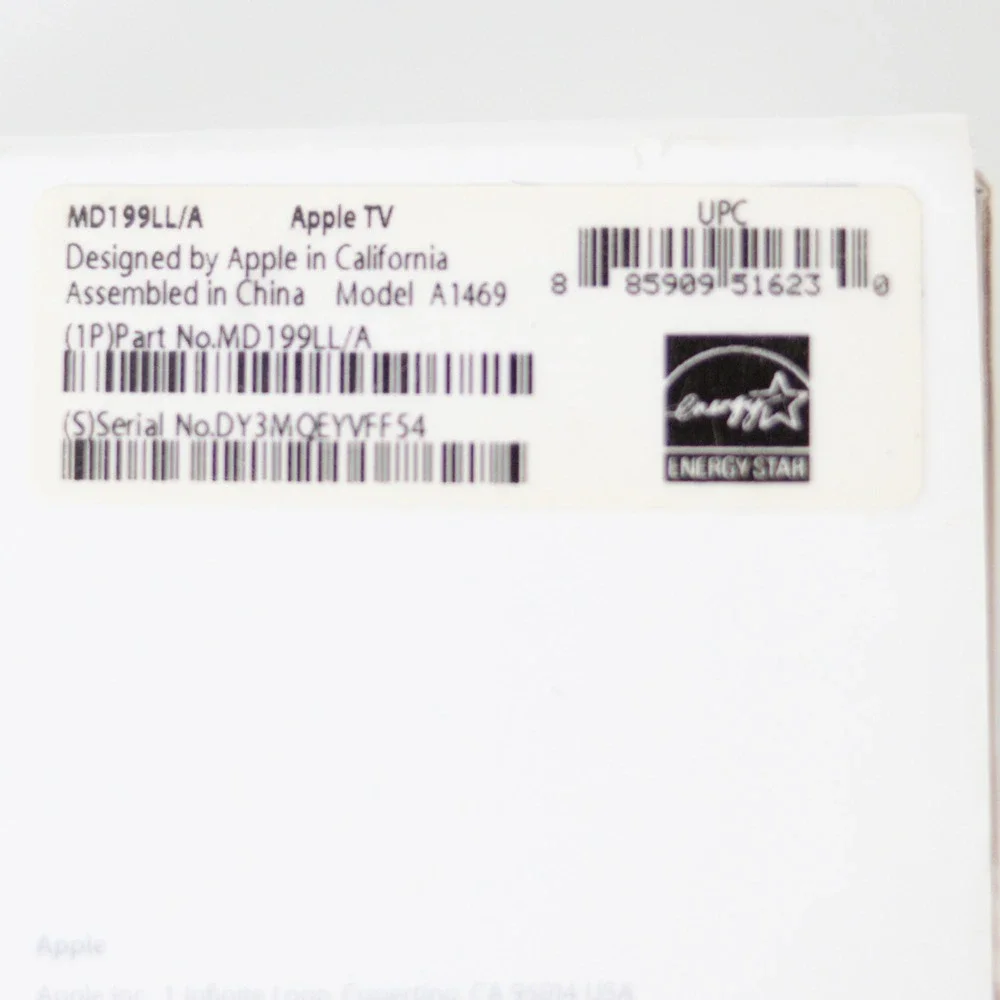 Apple tv 3rd
